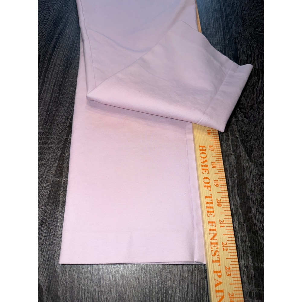 Ann Taylor Pale Pink Slim Dress Pants - Picture 7 of 8